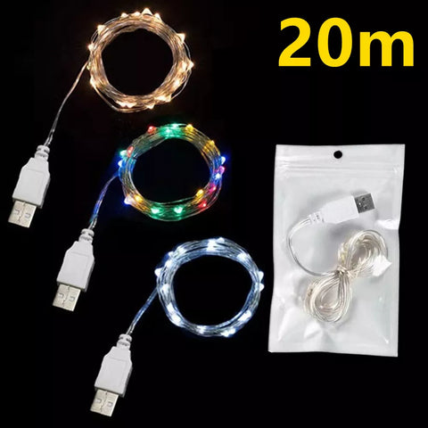 USB LED String Lights