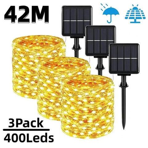 Solar LED Fairy Lights