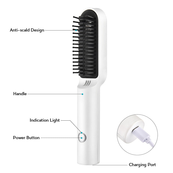 Wireless Heating Styling Comb