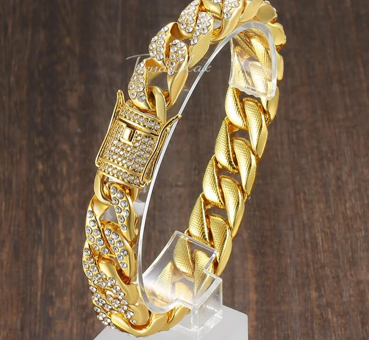 Miami Curb Cuban Bracelet