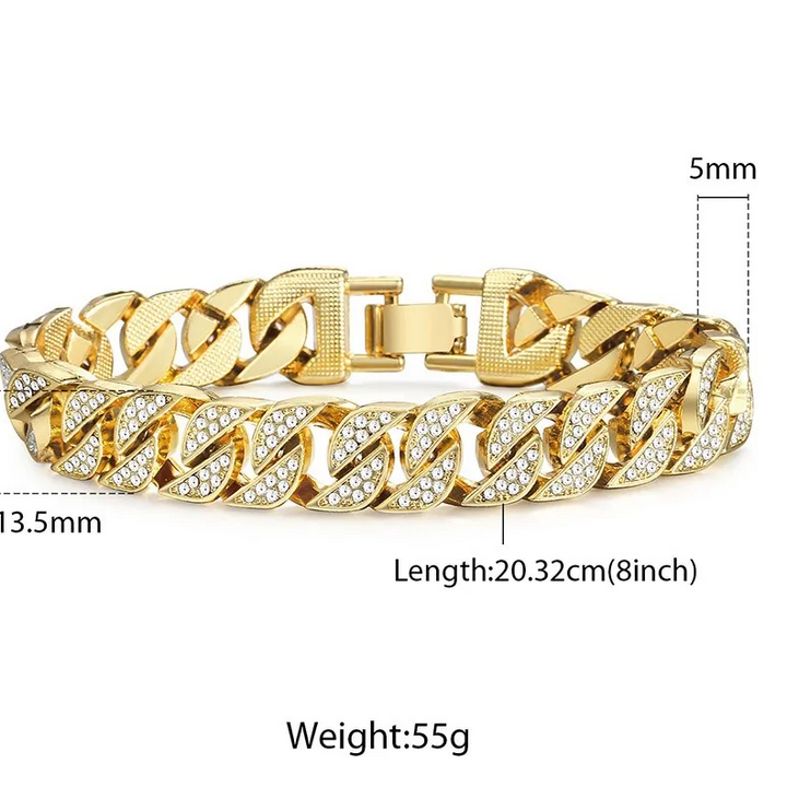 Miami Curb Cuban Bracelet