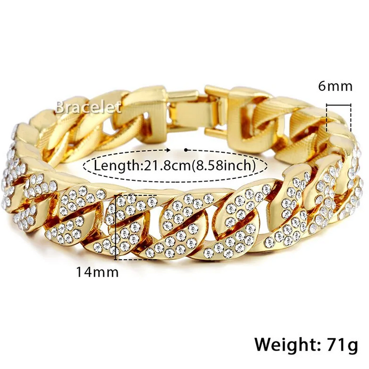 Miami Curb Cuban Bracelet