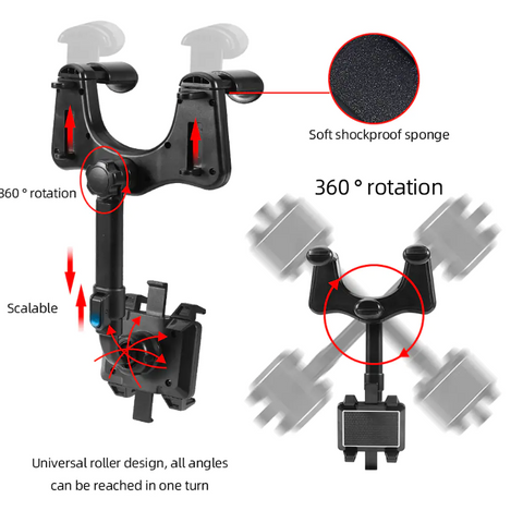 360° Smart Phone Car Holder