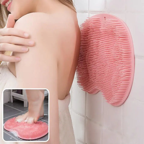 Silicone Bath Massage Brush
